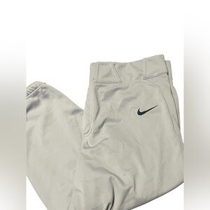 Nike Baseball Knicker Men Pants Gray Sz Large